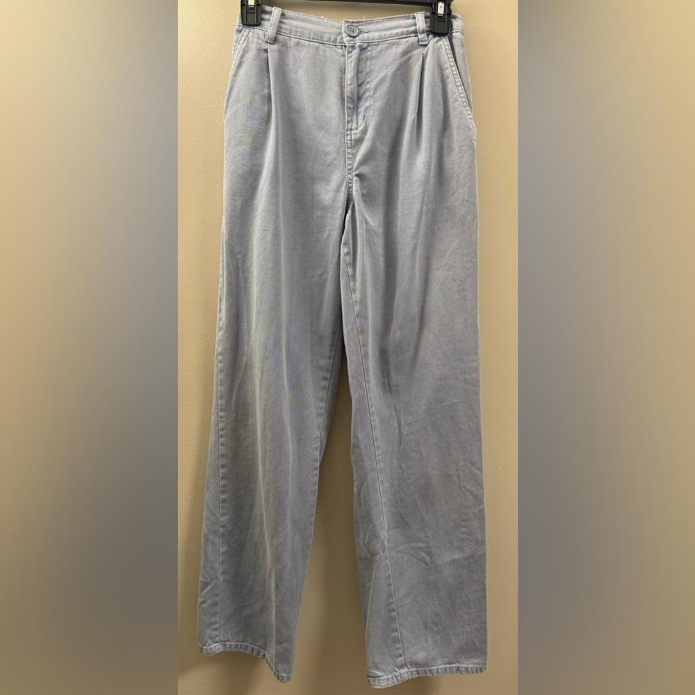 Aeropostale light wash 90s baggy jeans, Size XS